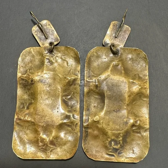 Vintage Brazilian earrings with real ivory detail - Picture 8 of 14